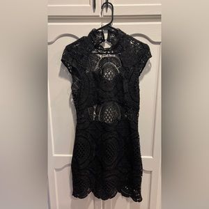 ✨Lovely Black detailed BEBE dress✨